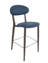 Durafurn Atlanta Barstool - Narrow Upholstered Backrest